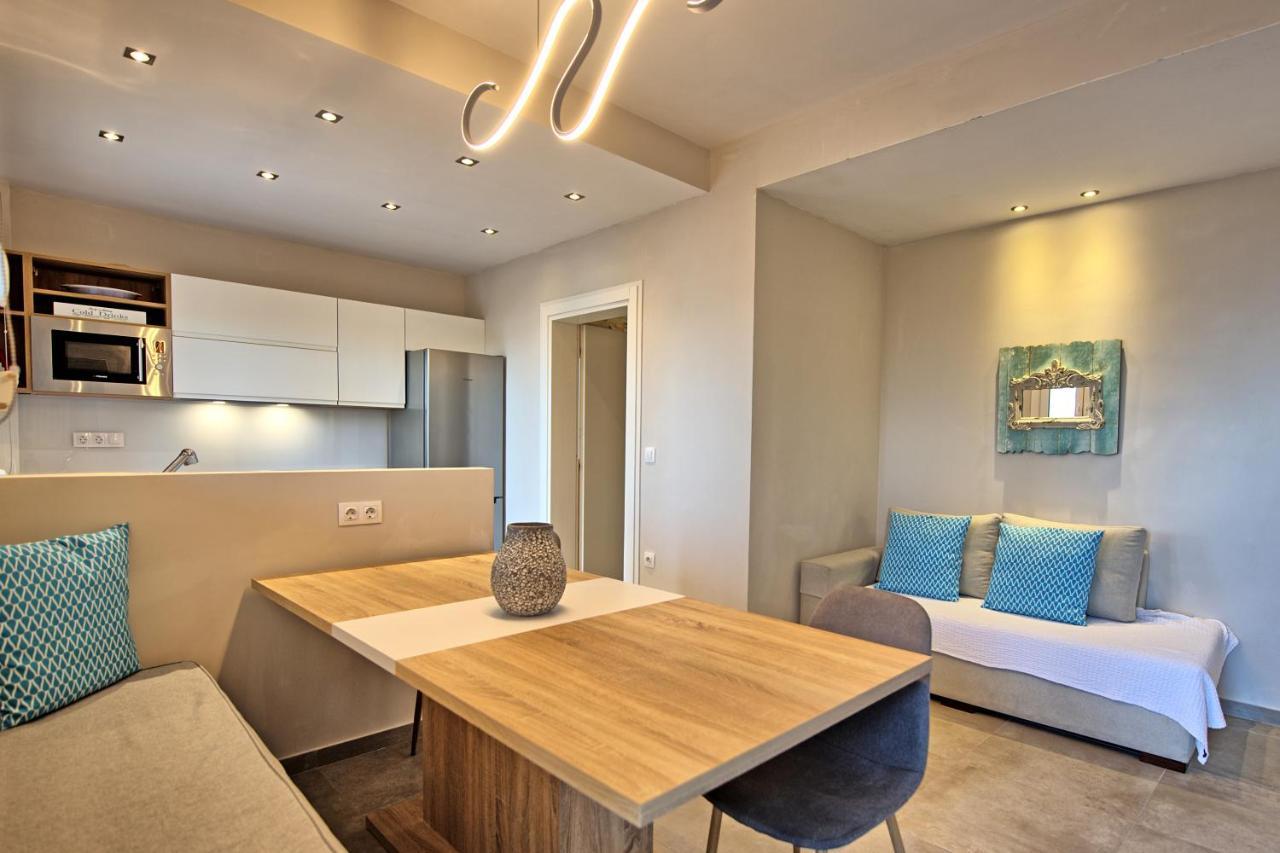 Beachfront Villa Seasun By Posarellivillas Agios Spyridon  Екстериор снимка